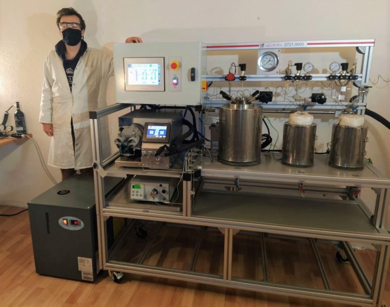 Sup Eng invests in Supercritical Fluid lab systems - Sup Eng ...